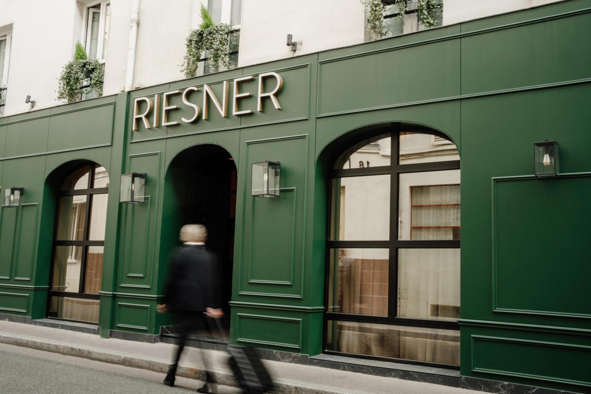 Hotel Riesner París Exterior foto